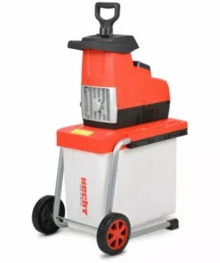 HECHTAM Hecht Jardin 6285 XL Broyeur De Vegetaux Electrique 2800 W Bac Collecteur 60 L BB LOISIR