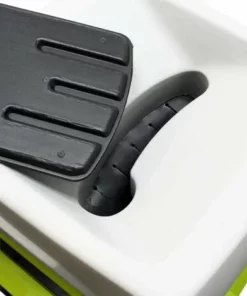 WILTEC Broyeur Végétaux électrique 2500W Déchiqueteur Jardin Branche Coupe 40mm Bac Ramassage Mobile -Promos Broyeur de végétaux Magasin 10380751 3