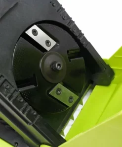 WILTEC Broyeur Végétaux électrique 2500W Déchiqueteur Jardin Branche Coupe 40mm Bac Ramassage Mobile -Promos Broyeur de végétaux Magasin 10380751 4