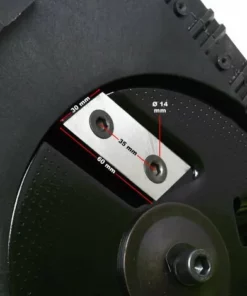 WILTEC Broyeur Végétaux électrique 2500W Déchiqueteur Jardin Branche Coupe 40mm Bac Ramassage Mobile -Promos Broyeur de végétaux Magasin 10380751 5