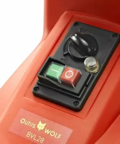 BVL28 - Broyeur Electrique 2800W OUTILS WOLF -Promos Broyeur de végétaux Magasin 10812650 3