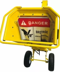 Broyeur Branche Thermique Professionnel Mecacraft GBK130 -Promos Broyeur de végétaux Magasin 10814686 3