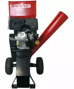 Broyeur Branches Thermique Mecacraft CS18HTE -Promos Broyeur de végétaux Magasin 10824570 3