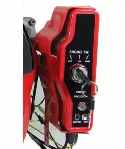 Broyeur Branches Thermique Mecacraft CS18HTE -Promos Broyeur de végétaux Magasin 10824570 5