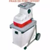 IKRA BROYEUR DE VEGETAUX 3000 Watts -Promos Broyeur de végétaux Magasin 10999070 1