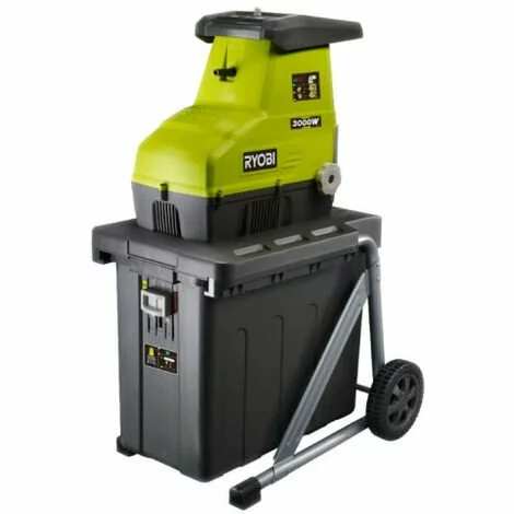 Broyeur De Végétaux électrique RYOBI 3000W RSH3045U - 5133004335 3 Broyeur De Végétaux électrique RYOBI 3000W RSH3045U - 5133004335