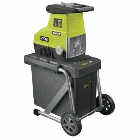 Broyeur De Végétaux électrique RYOBI 3000W RSH3045U - 5133004335 4 Broyeur De Végétaux électrique RYOBI 3000W RSH3045U - 5133004335 – Image 2