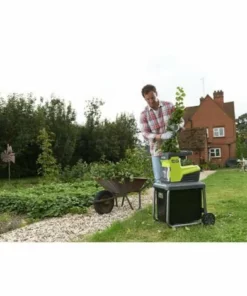 Broyeur De Végétaux électrique RYOBI 3000W RSH3045U - 5133004335 8 Broyeur De Végétaux électrique RYOBI 3000W RSH3045U - 5133004335 -Promos Broyeur de végétaux Magasin 11122516 3