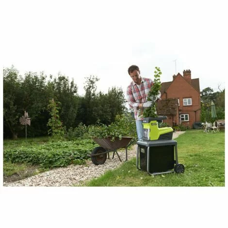 Broyeur De Végétaux électrique RYOBI 3000W RSH3045U - 5133004335 5 Broyeur De Végétaux électrique RYOBI 3000W RSH3045U - 5133004335 – Image 3