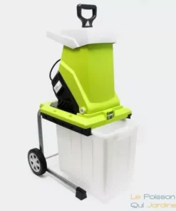 LEPOISSONQUIJARDINEFR Broyeur De Jardin 4000 T/min Feuilles Et Petites Branches 50 L 2500W -Promos Broyeur de végétaux Magasin 11520032 2