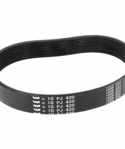 Courroie 420j10 = 10pj420 Pour Broyeur Vegetaux Florabest