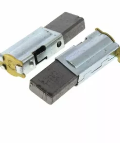 Charbons Par 2 15,5x13x6,5 Pour Broyeur Vegetaux Florabest