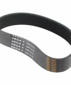 Courroie 375j10 = 10pj375, 5131004886 Pour Broyeur Vegetaux Ryobi