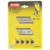 Lames Reversibles Par 2, 5132002646 Pour Broyeur Vegetaux Ryobi -Promos Broyeur de végétaux Magasin 11728480 1
