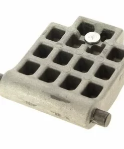 Contre Lame 343059101034 Pour Broyeur Vegetaux Einhell -Promos Broyeur de végétaux Magasin 11739118 3