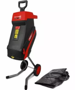 ELEM GARDEN TECHNIC Broyeur De Végétaux électrique 2400W