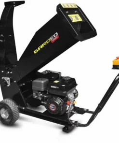 GARDEO PRO Broyeur De Végétaux Thermique 196CC - 50mm