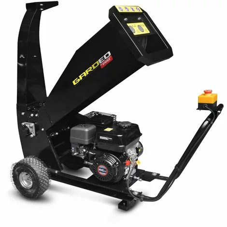 GARDEO PRO Broyeur De Végétaux Thermique 196CC - 50mm 3 GARDEO PRO Broyeur De Végétaux Thermique 196CC - 50mm