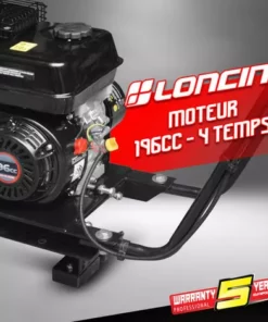 GARDEO PRO Broyeur De Végétaux Thermique 196CC - 50mm 9 GARDEO PRO Broyeur De Végétaux Thermique 196CC - 50mm -Promos Broyeur de végétaux Magasin 12443707 3