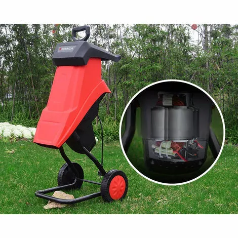 EINBACH Broyeur De Végétaux électrique 2400W BERKG2400 5 EINBACH Broyeur De Végétaux électrique 2400W BERKG2400 – Image 3