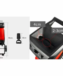 EINBACH Broyeur De Végétaux électrique 2400W BERKG2400 11 EINBACH Broyeur De Végétaux électrique 2400W BERKG2400 -Promos Broyeur de végétaux Magasin 12559991 5