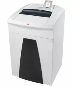 Destructeur De Documents 43 à 45 Feuilles Coupe Bandes 5.8 Mm - 1851121 - Hsm - Blanc