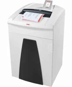 Destructeur De Documents 43 à 45 Feuilles Coupe Bandes 5.8 Mm - 1851121 - Hsm - Blanc -Promos Broyeur de végétaux Magasin 12860619 4