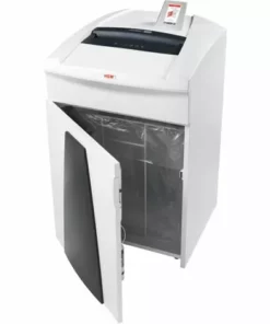 Destructeur De Documents 8 Feuilles Coupe Bandes 1 Mm - 1854121 - Hsm - Blanc -Promos Broyeur de végétaux Magasin 12860624 5