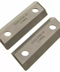 MAC ALLISTER Couteaux (jeu De 2) Pour Broyeur Vegetaux Hyundai