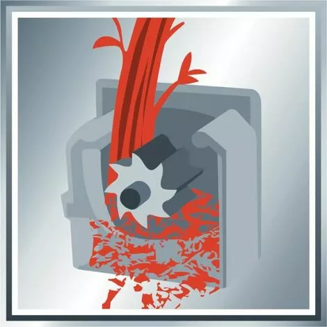 Einhell Broyeur De Végétaux électrique GC-RS 2540 6 Einhell Broyeur De Végétaux électrique GC-RS 2540 – Image 4
