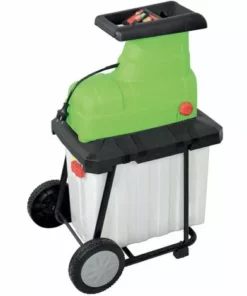 OXEO Broyeur Végétaux électrique 2500W - Branche Ø40mm - Capacité 50L