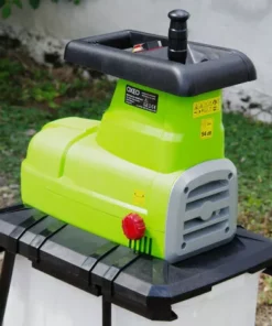 OXEO Broyeur Végétaux électrique 2500W - Branche Ø40mm - Capacité 50L -Promos Broyeur de végétaux Magasin 13726355 4