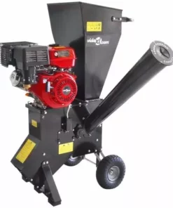 VIDAXL Déchiqueteuse à Essence Avec Moteur 13 HP