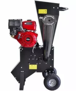 VIDAXL Déchiqueteuse à Essence Avec Moteur 13 HP -Promos Broyeur de végétaux Magasin 14075191 4