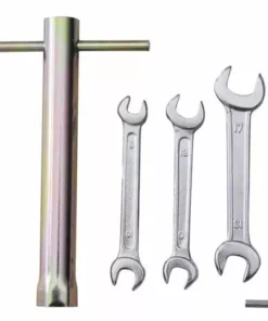 VIDAXL Déchiqueteuse à Essence Avec Moteur 13 HP -Promos Broyeur de végétaux Magasin 14075191 5