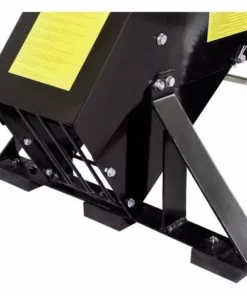 VIDAXL Déchiqueteuse De Bois à Essence Avec Moteur De 15 CH -Promos Broyeur de végétaux Magasin 14075192 5