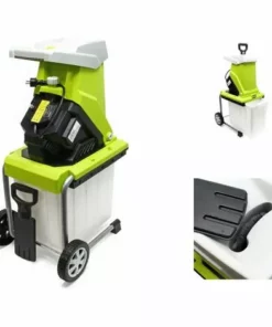 BIGB Broyeur électrique Pour Végétaux 2500w - Dechiqueteuses Branches