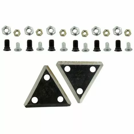 UNIVERSEL Jeu De 2 Couteaux De Broyeur GLORIA 711380.0000 - 7113800000 3 UNIVERSEL Jeu De 2 Couteaux De Broyeur GLORIA 711380.0000 - 7113800000