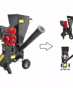 BIGBGLS Broyeur Thermique De Branches Et Végétaux - 390cc / 13 HP