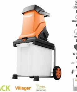 Broyeur De Branches électrique 2500W Villager VC 2500