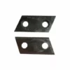 KITY-SCHEPPACH-WOODSTAR Couteaux Pour Broyeur De Végétaux Scheppach GSH3400, GS59 Et GS45 -Promos Broyeur de végétaux Magasin 16225403 1