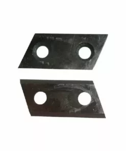 KITY-SCHEPPACH-WOODSTAR Couteaux Pour Broyeur De Végétaux Scheppach GSH3400, GS59 Et GS45