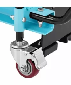 HILLVERT Broyeur De Végétaux Roues Réservoir 5L Ø De Coupe Max. 100Mm 3.600 Tr/Min 15 Cv - Noir, Gris -Promos Broyeur de végétaux Magasin 16277674 4