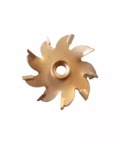 Varan Motors - LameJHS Lame De Rechange Pour Rainureuse à Fraise JHS-1100 Et Similaires - Beige