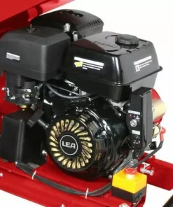 Broyeur Déchiqueteur De Branches 100 Mm Moteur Puissant 15CV LE56420-100 LEA - Rouge -Promos Broyeur de végétaux Magasin 18275071 3