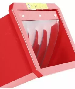 Broyeur Déchiqueteur De Branches 100 Mm Moteur Puissant 15CV LE56420-100 LEA - Rouge -Promos Broyeur de végétaux Magasin 18275071 4