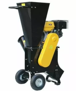 Varan Motors - 93022 Broyeur De Végétaux Thermique 420CC 13CV, Max 85mm - Noir -Promos Broyeur de végétaux Magasin 183169 3