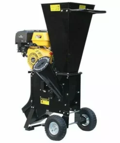 Varan Motors - 93022 Broyeur De Végétaux Thermique 420CC 13CV, Max 85mm - Noir -Promos Broyeur de végétaux Magasin 183169 4