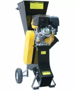 Varan Motors - 93022 Broyeur De Végétaux Thermique 420CC 13CV, Max 85mm - Noir -Promos Broyeur de végétaux Magasin 183169 5