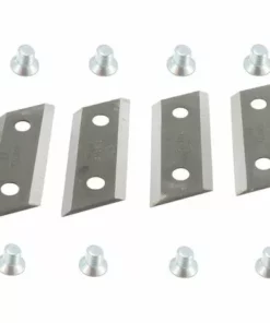 UNIVERSEL Kit De 4 Couteaux Et Boulons ALKO 104655 - 411711 - Modèle TCS2200